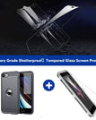 Cinza / iPhone SE2020 / Com protetor de tela