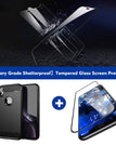 Black / With Screen Protector