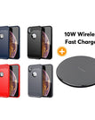 Blue / iPhone XS MAX / With Wireless Charger