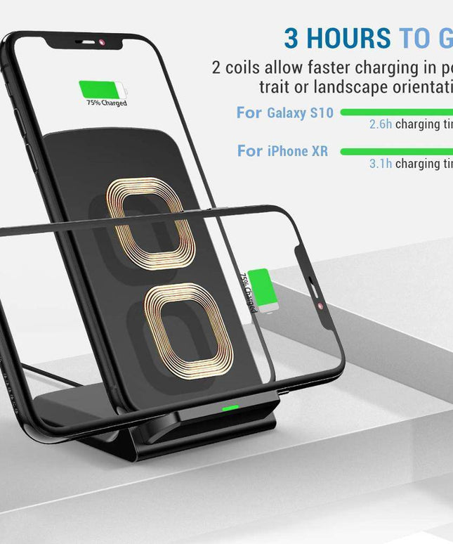 15W Wireless Charger Stand - Libiyi