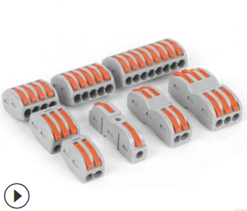 Push-In Terminal Block Wire Connector（Buy more get more discount） - Libiyi