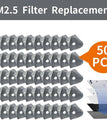 Filtres PM2,5 (50 pièces) -50 % de réduction