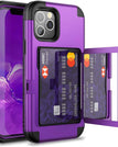 Roxo / Para iPhone 12 Pro Máx.