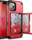 Vermelho / Para iPhone 12 Pro Máx.